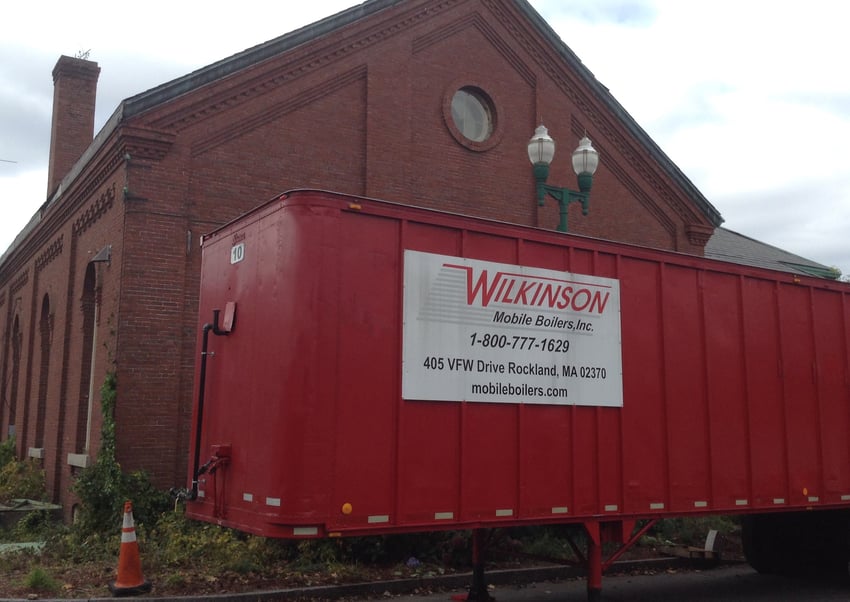 Step Back in Time with Wilkinson Mobile Boilers