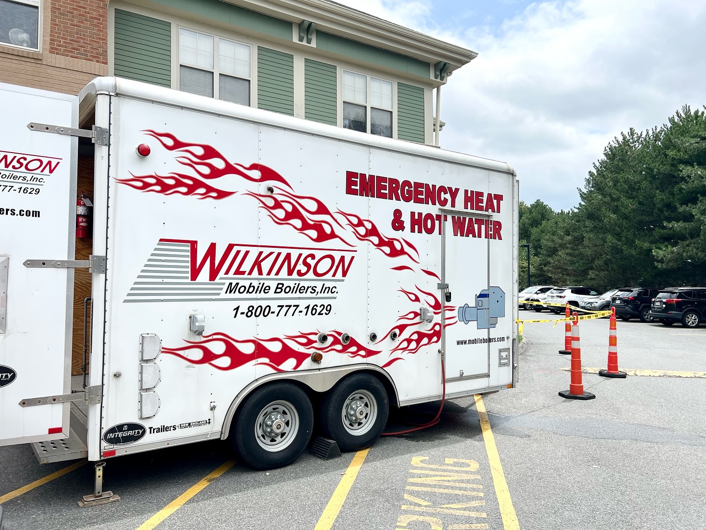 Emergencey Hot Water