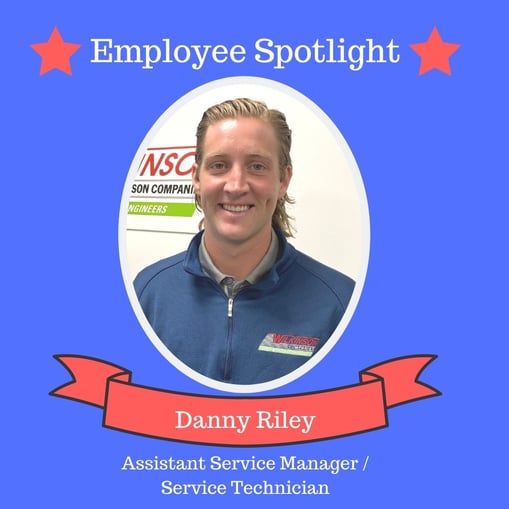 Employee Spotlight: Danny Riley