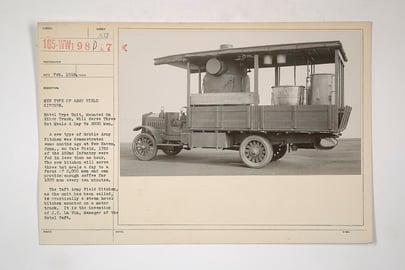 Mobile Field Kitchen 2