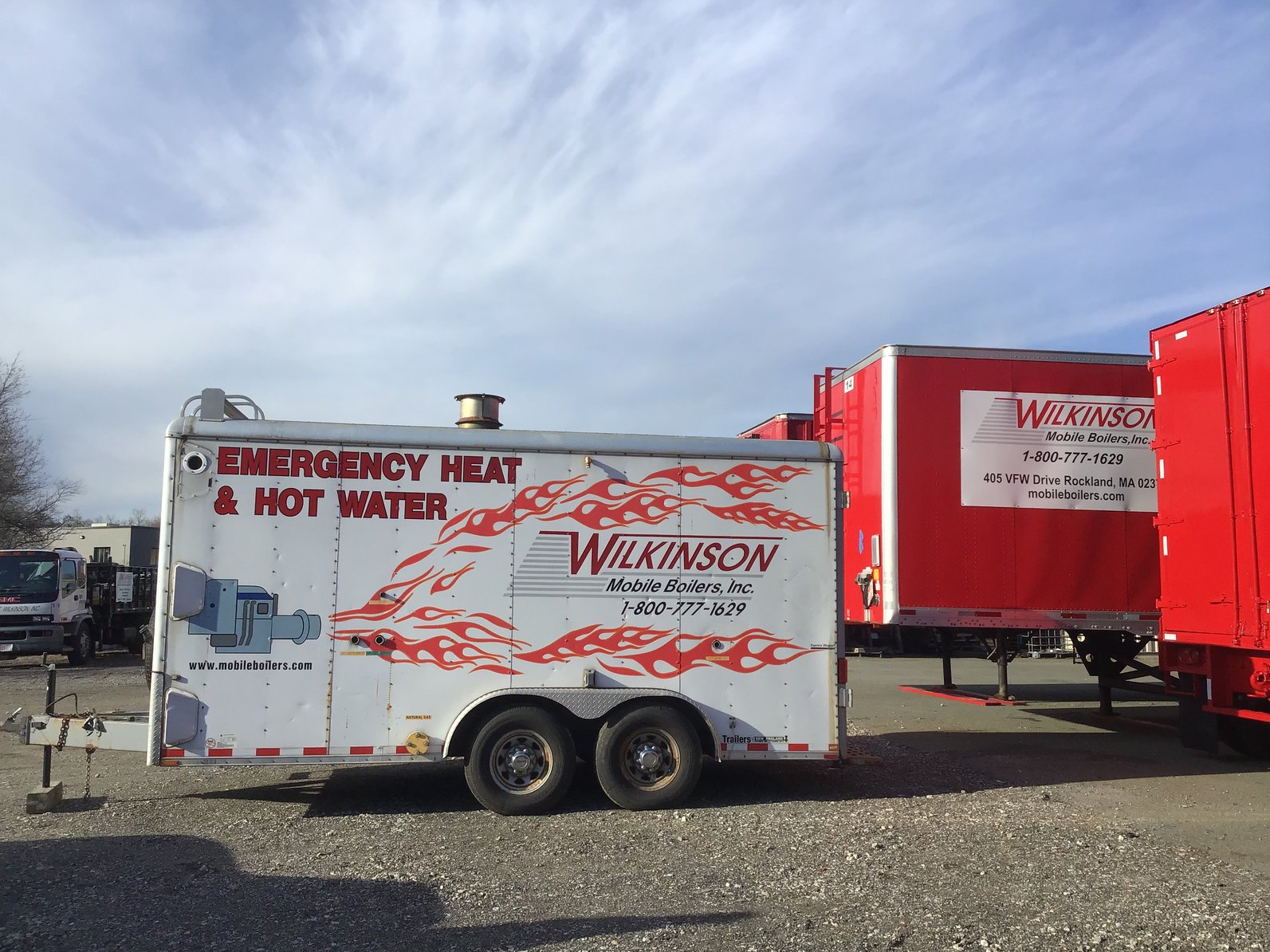 Rental Boilers Keep You Running