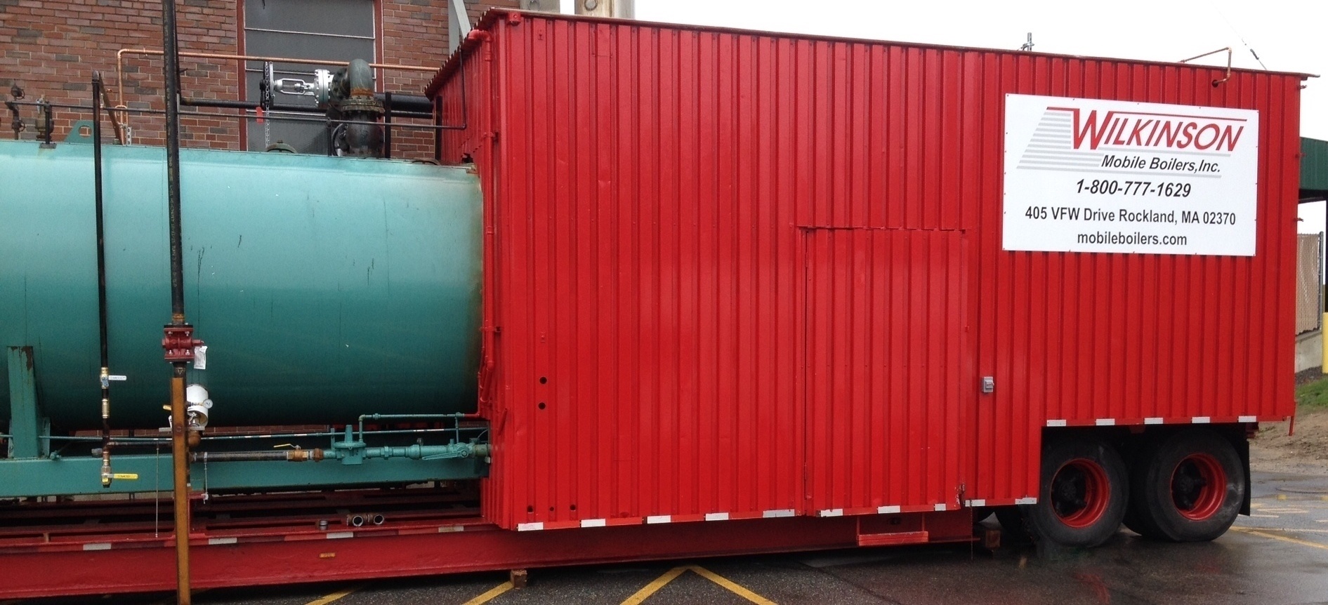 Top 5 Reasons to Rent a Mobile Boiler from Wilkinson